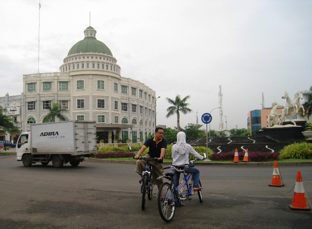 Hotel mirip masjid