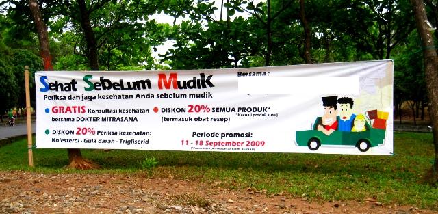sehat sebelum mudik