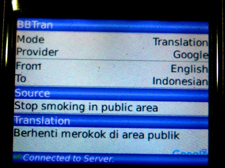 bbtran Terjemahan