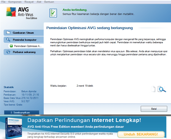 pemindaian pemindaian