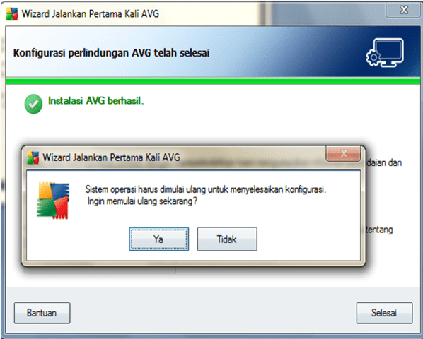 selesai install selesai install