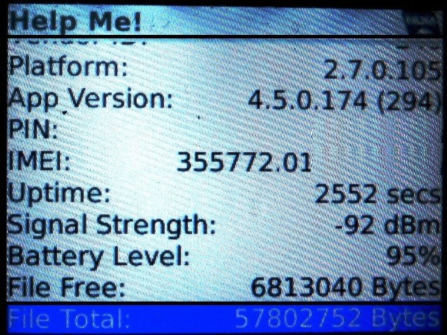 Status BB Status Blackberry