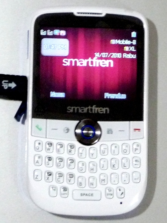 smartfren (1) Smartfren ala Blackberry