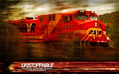 Kereta tanpa masinis (Unstoppable)