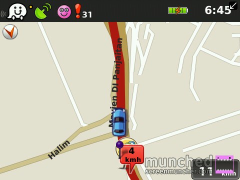 Akhirnya sampai di Halim