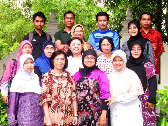 Peserta Cara cepat menulis buku