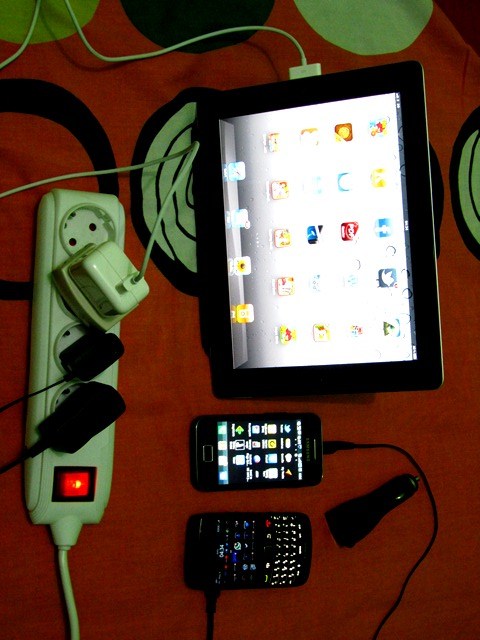 Kita rajin mengisi bermacam-macam gadget, tapi hati kita sudah diisi belum ya?