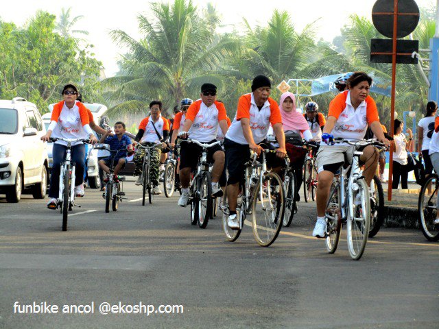 Funbike Kagama Jakarta di Ancol