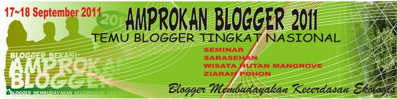 Spanduk Amprokan Blogger 2011 (draft)