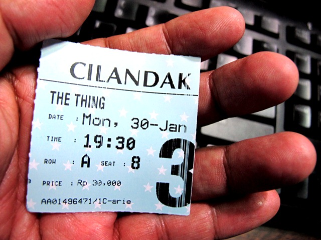 tiket The Thing