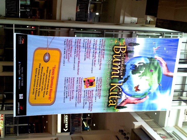 selamatkan bumi kita selamatkan bumi kita