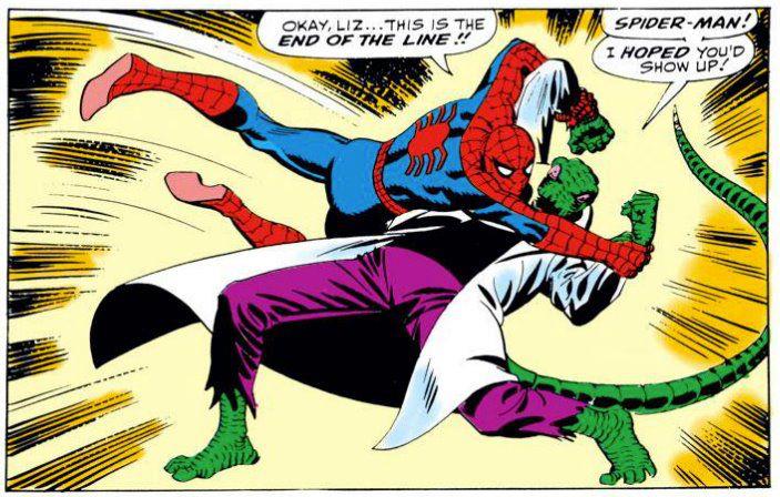 melawan lizard raksasa