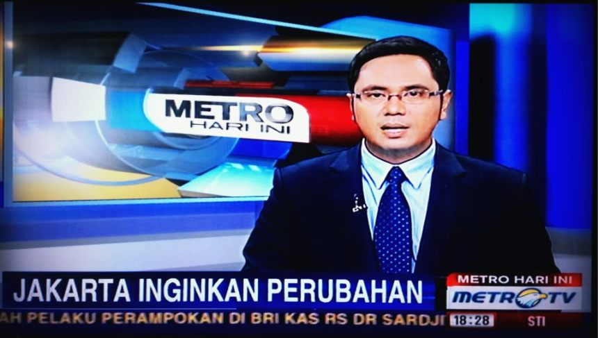 Djakarta ingin perubahan metro 1