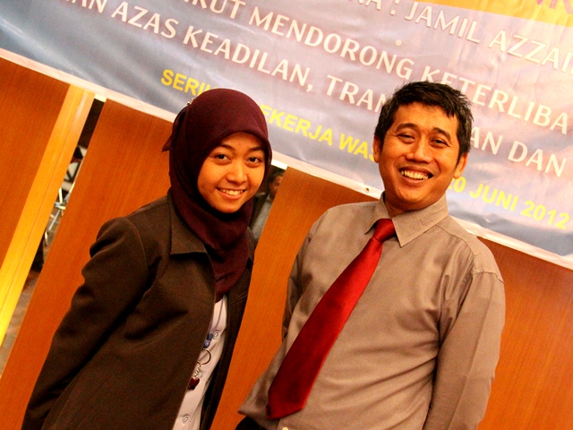 Jamil Azzaini Blogger sukses mulia