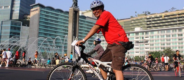 Gowes Guyub 2012 Menteri PU