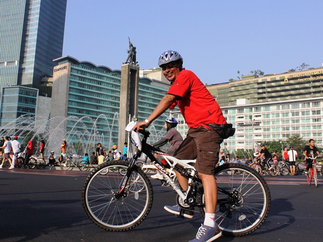 Gowes Guyub 2012 Menteri PU
