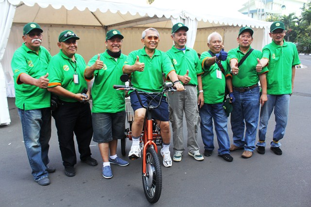Gowes Guyub 2012 Menteri PU