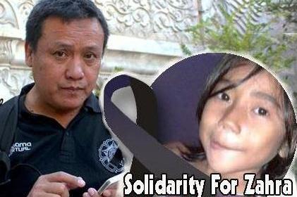 Solidarity for ZAHRA 1