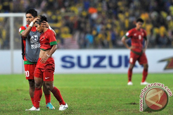Timas kalah tapi tetap cinta Timnas