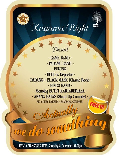 Kagama Night : We are the champions