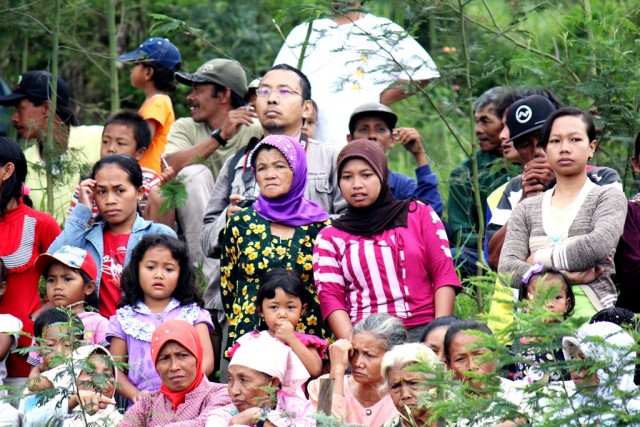 jathilane kok gak main-main ya