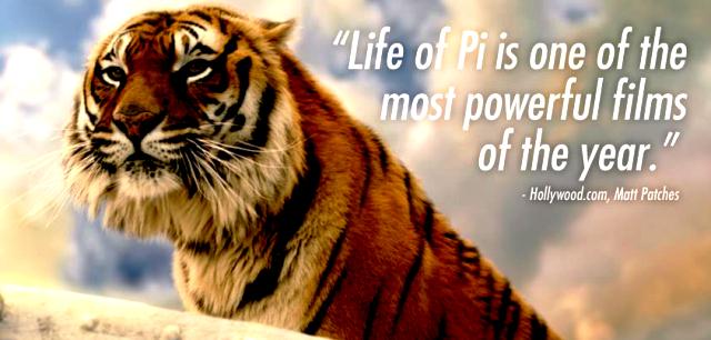 Richard Parker sang Harimau dalam Life of PI
