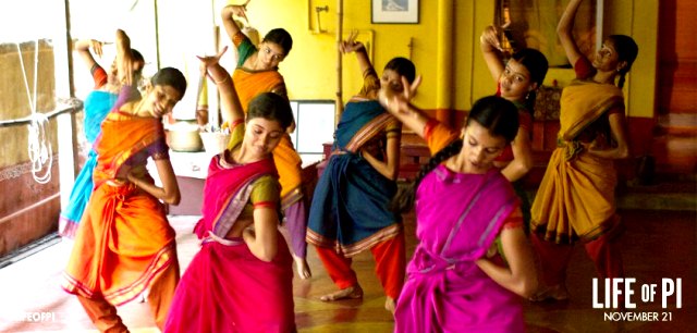 Life of PI sang penari