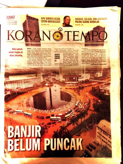 banjir belum puncak