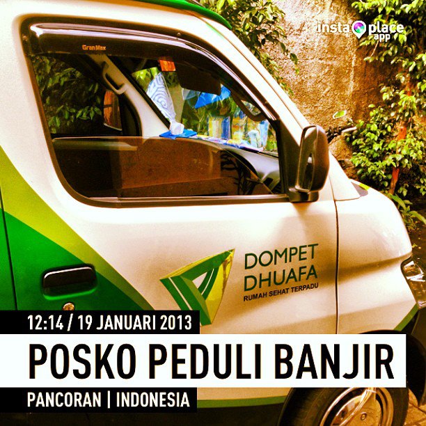 Posko Peduli Banjir