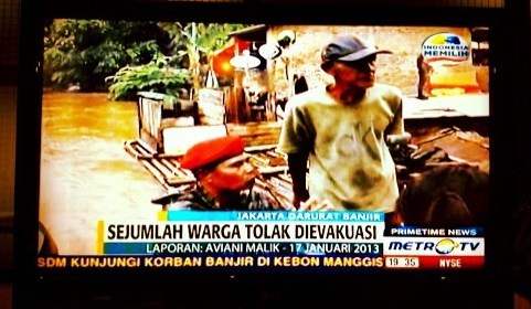 Warga menolak dievakuasi