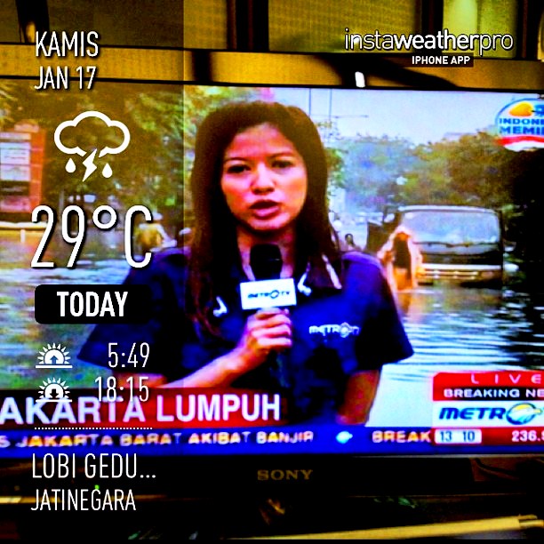 Peduli banjir Jakarta