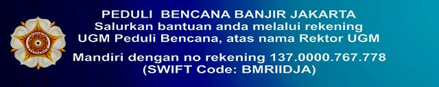 Peduli Bencana Banjir Jakarta web