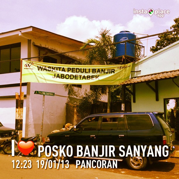 Posko peduli Banjir Jabodetabek