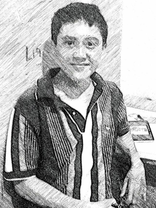 Syamsul alam penulis tamuku