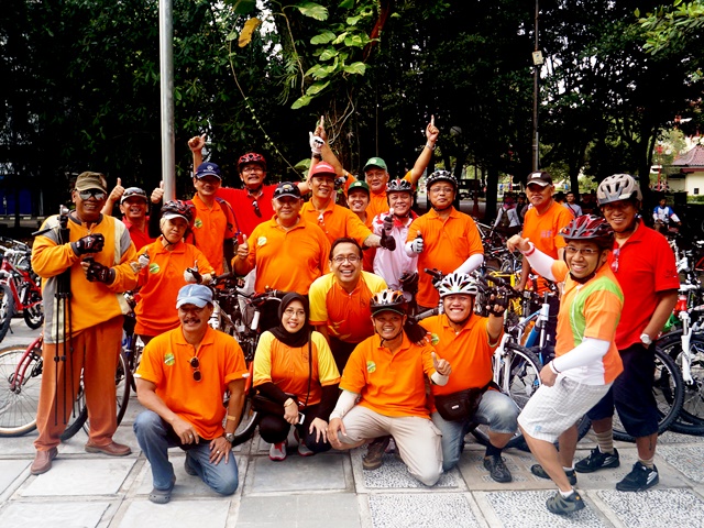 Komunitas S3 GAMA dan Rektor UGM