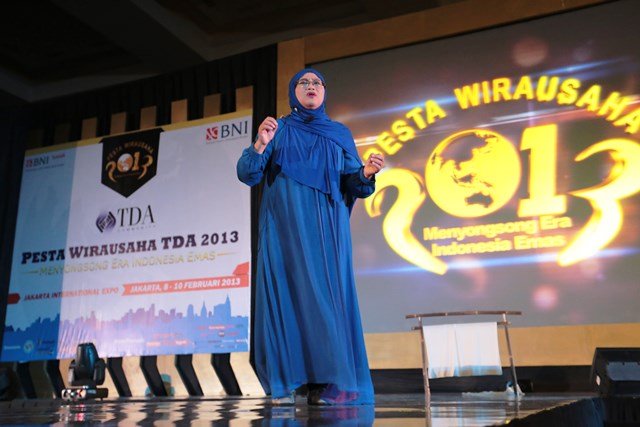 Yeni Eshape Monolog di Pesta Wirausaha 2013