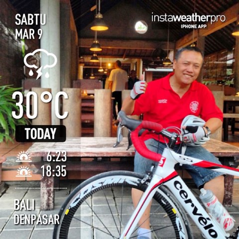 Cervelo seberat kurang dari 10 kg