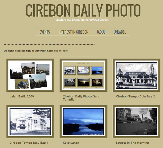 Cirebon Daily Photo