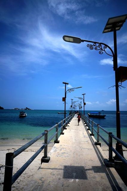 Dermaga Belitung