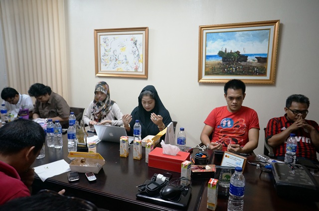 Diskusi Deklarasi Anti Miras