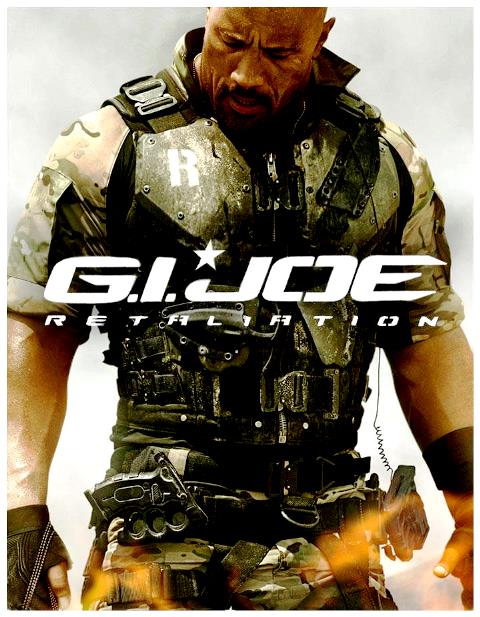 GI Joe : Dwayne ‘The Rock’ Johnson 1