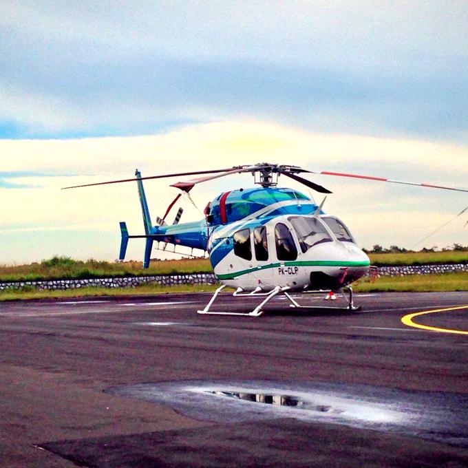 Helikopter Airport Hananjoeddin