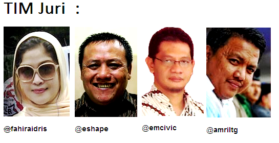 Juri Lomba Blog Anti Miras