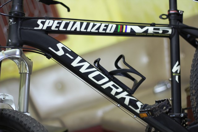 Specialized M5 S-Works