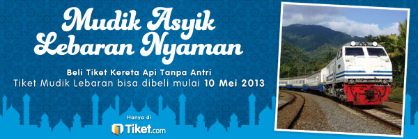 Mudik Asyik Lebaran Nyaman