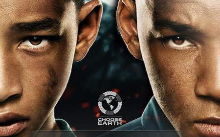 Danger is real Fear is Choice (After Earth)