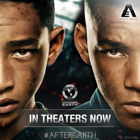 Danger is real Fear is Choice (After Earth)