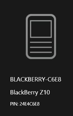 BB Z10 yang ilang