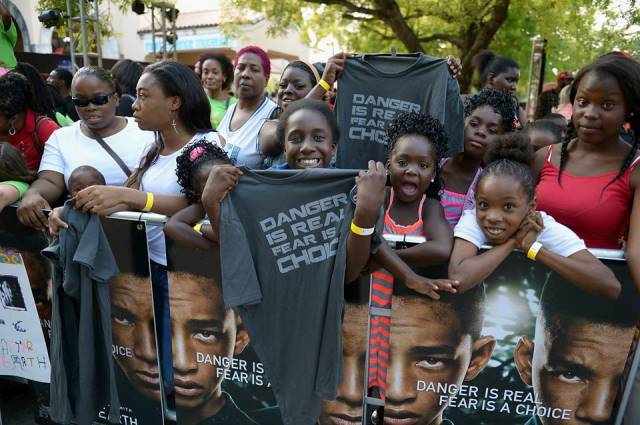 Danger is real Fear is Choice (After Earth)