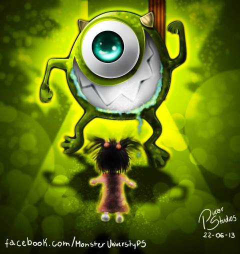 Monster University, sekolah impian para Monster